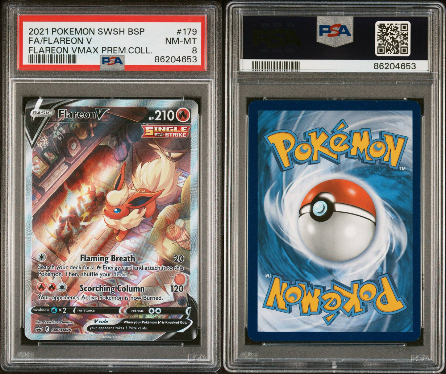 Flareon V # 179 (English) image 0