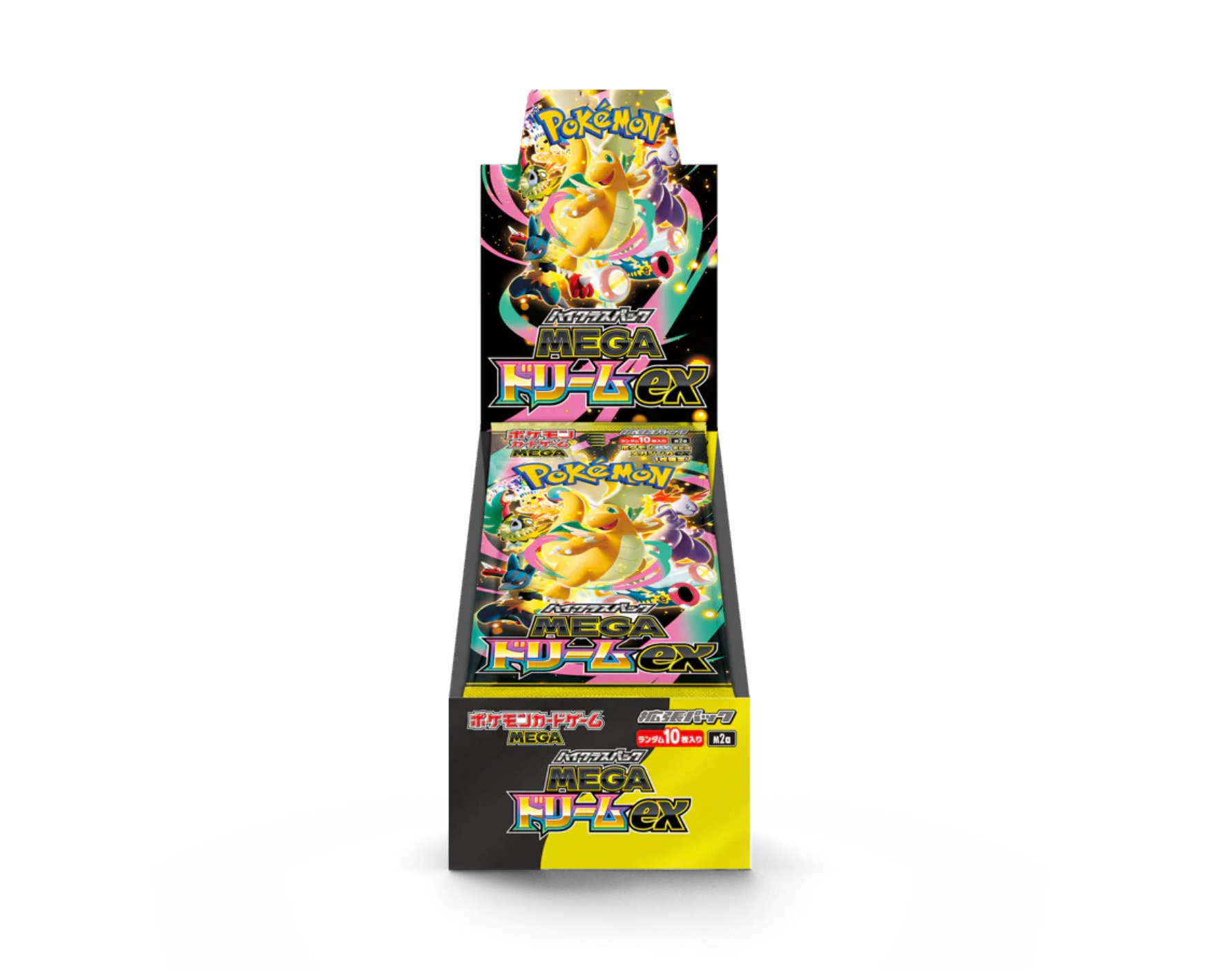 Pokemon TCG Mega Dream Ex High Class Box (Japanese) – Pokedash.TCG