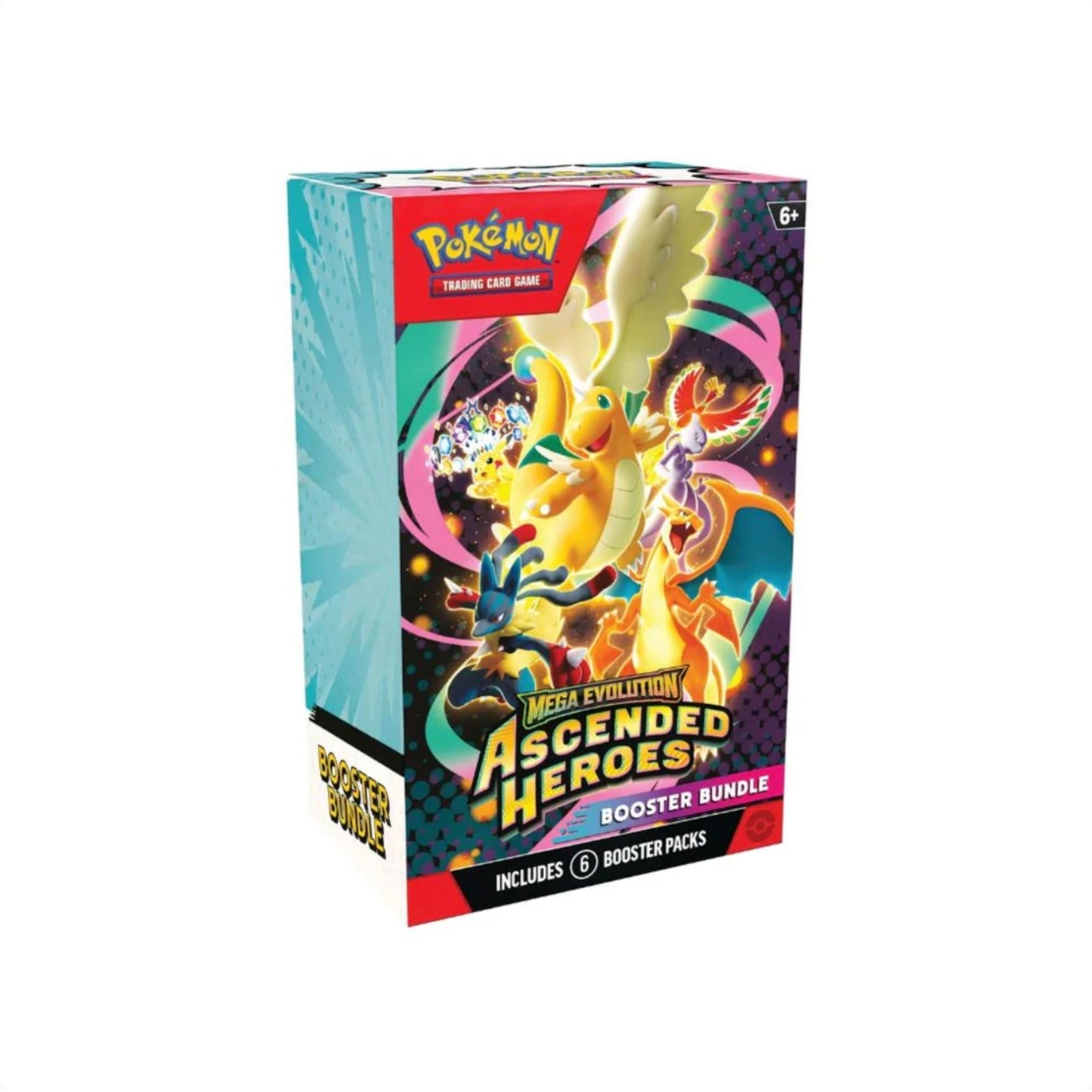 Pokemon Ascended Heroes Booster Bundle (Eng) front view