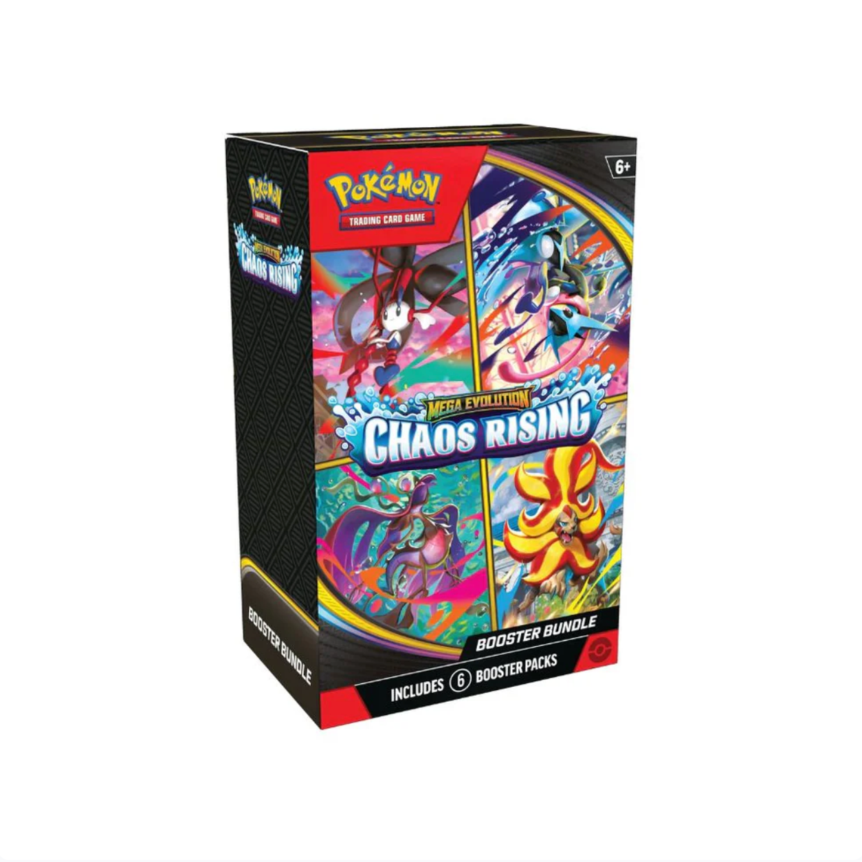 Pokemon Chaos Rising Booster Bundle (English) front view