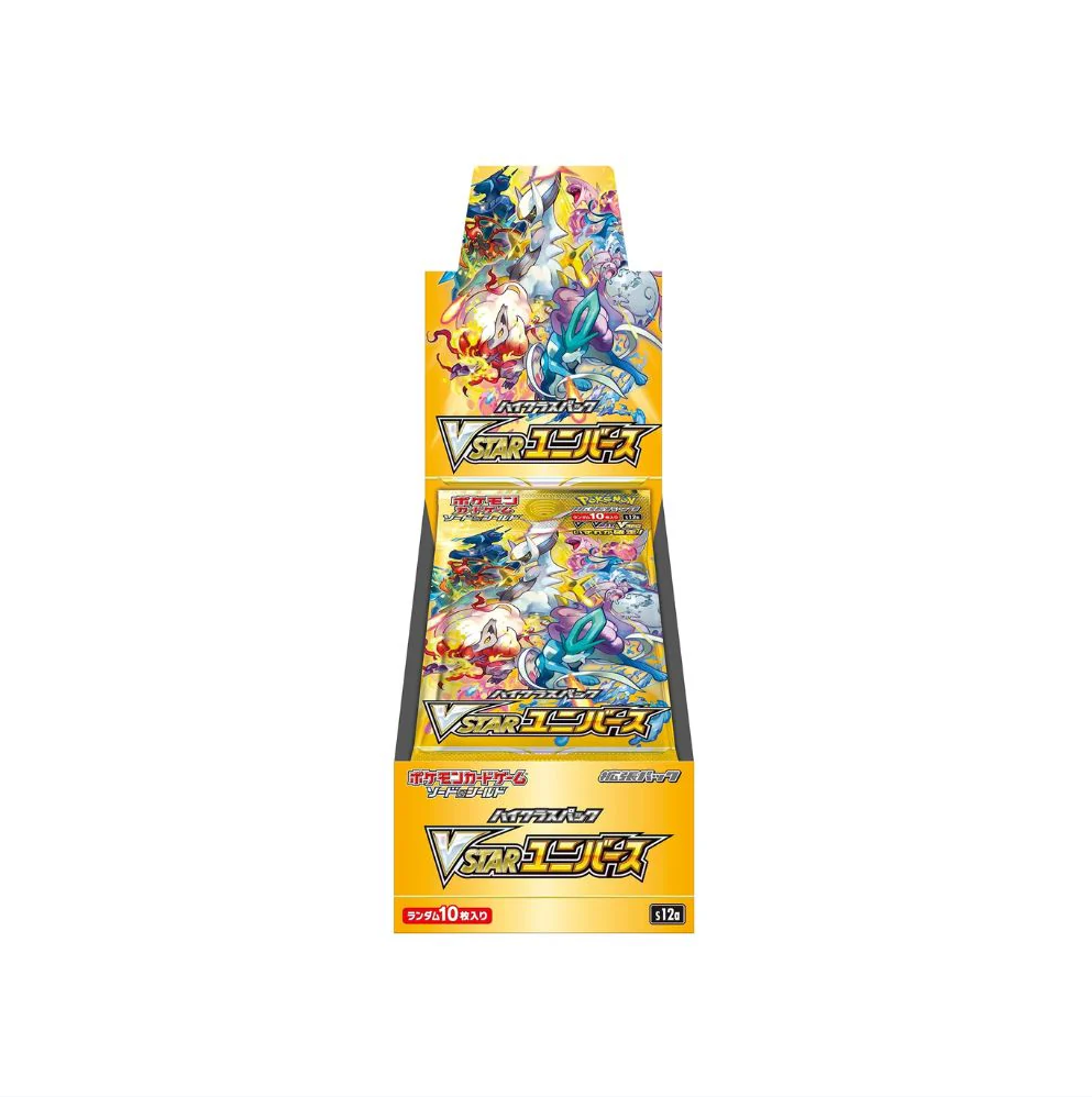 VSTAR Universe Booster Box s12a (Japanese) image 0