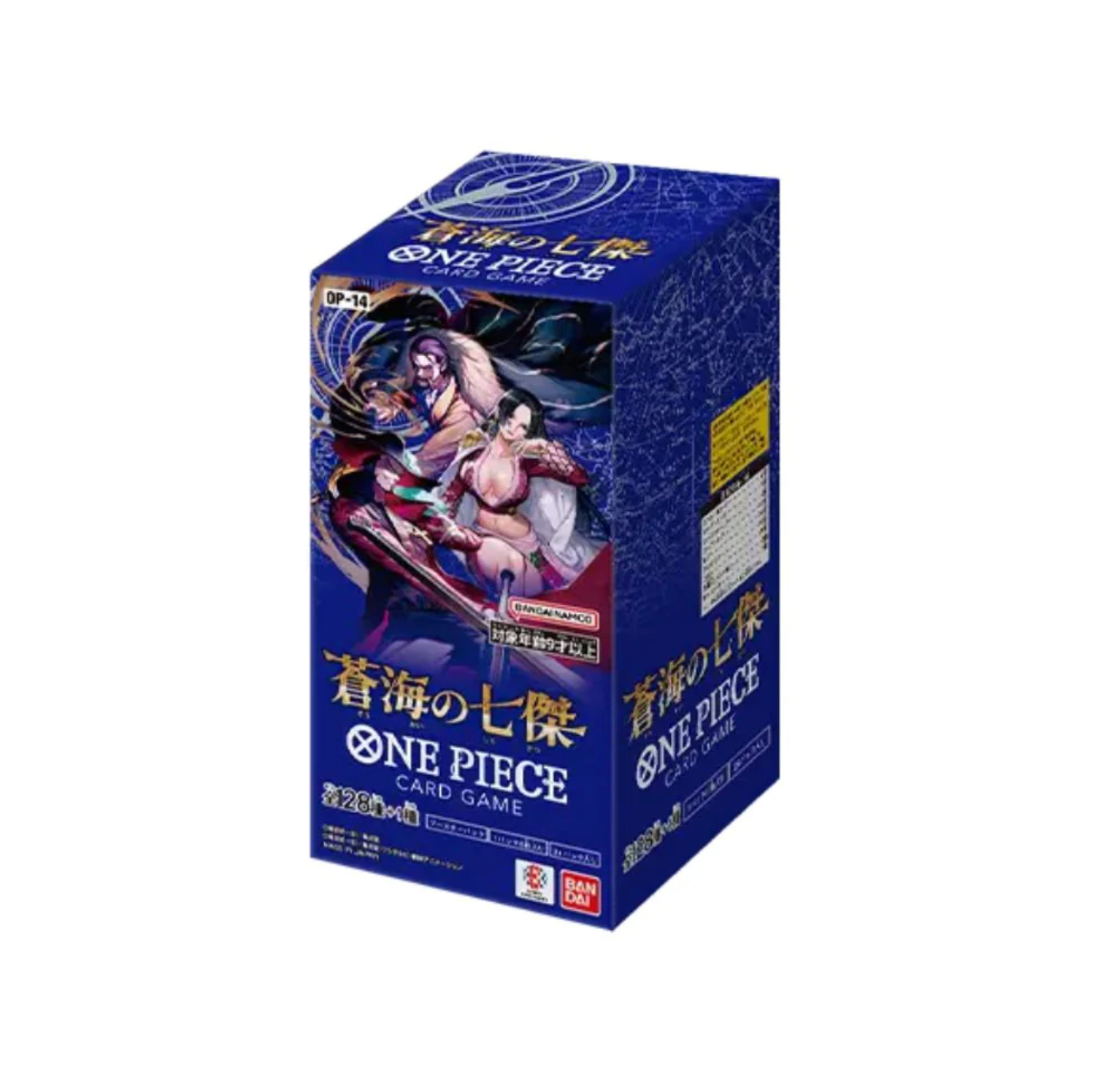 One Piece JP • OP-14 The Azure Sea’s Seven