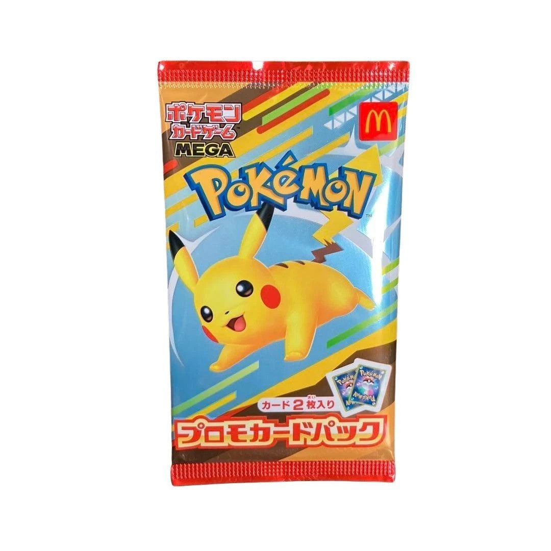 Pikachu McDonald Promo Pack image 0