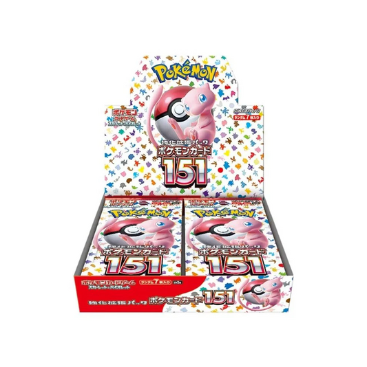 Pokemon 151 Booster Box sv2a (Japanese) image 0