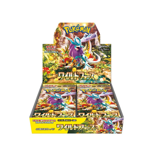 Wild Force Booster Box sv5K (Japanese) image 0