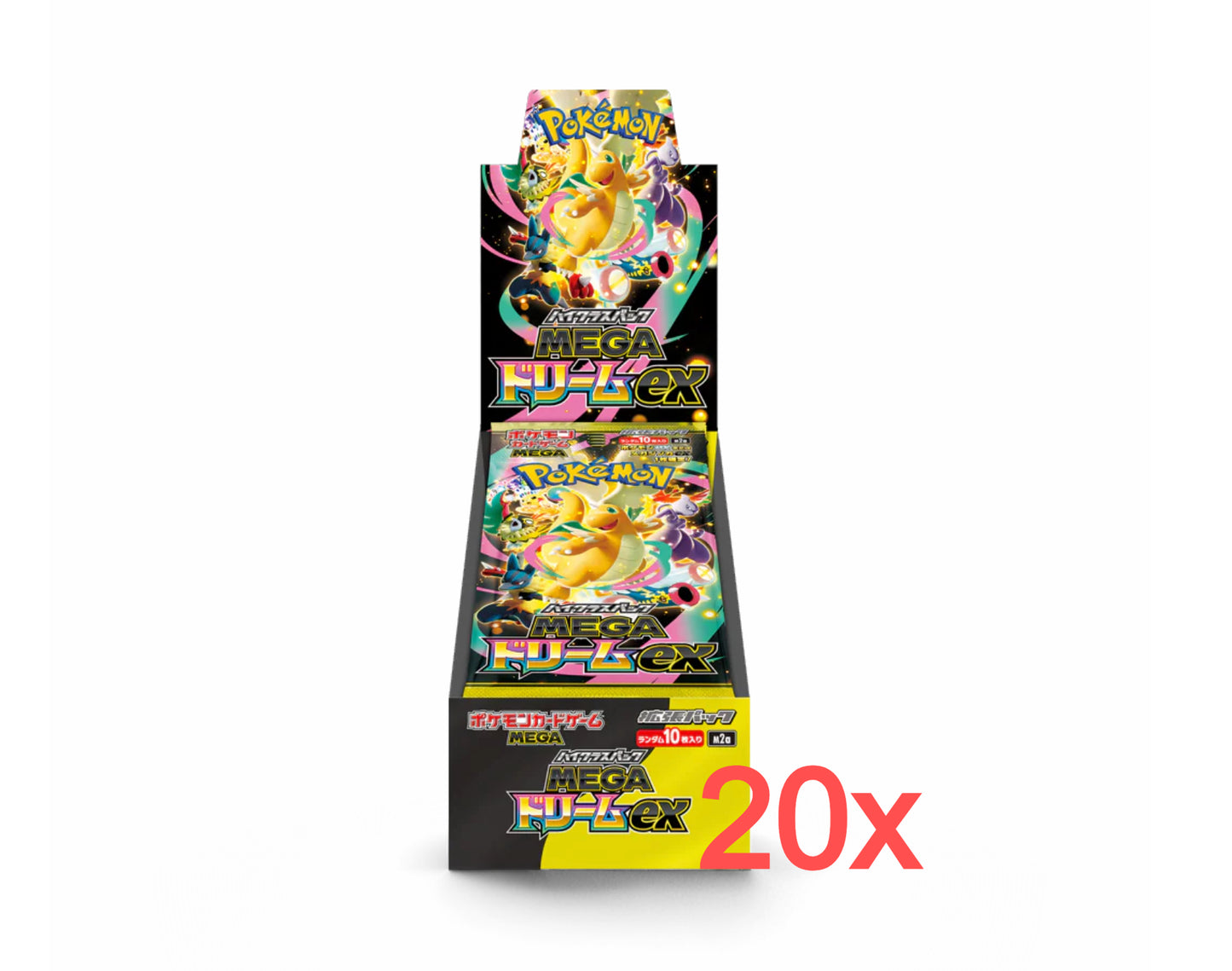 Case - Pokemon Mega Dream Ex M2a image 1