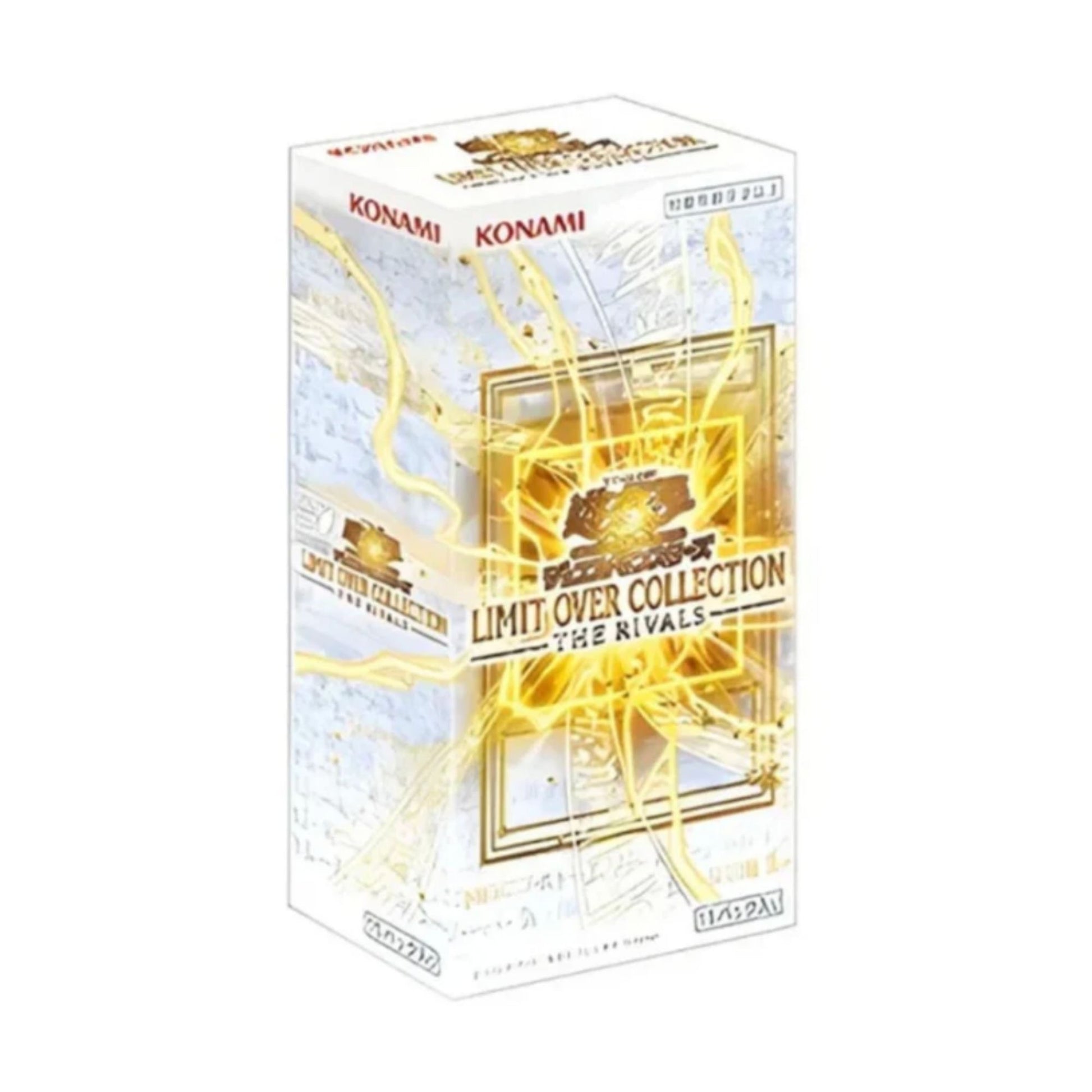 Yugioh Limit Over Collection The Rivals Booster Box (Japanese) front view
